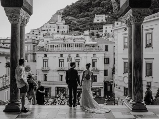 Il matrimonio di Antonio e Celeste a Amalfi, Salerno 81