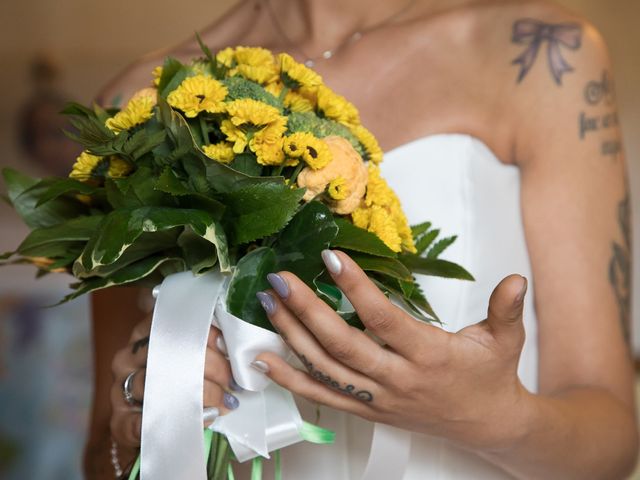 Il matrimonio di Stefano e Chiara a Pombia, Novara 7