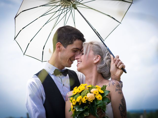 Il matrimonio di Stefano e Chiara a Pombia, Novara 10
