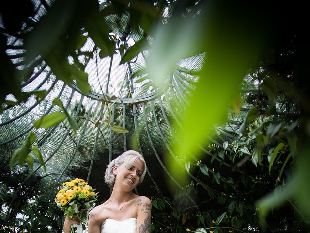 Il matrimonio di Stefano e Chiara a Pombia, Novara 11