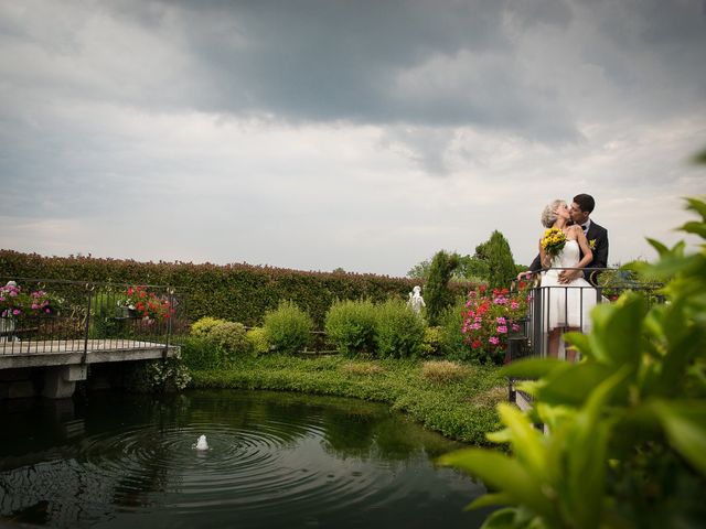Il matrimonio di Stefano e Chiara a Pombia, Novara 13