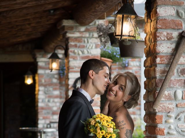 Il matrimonio di Stefano e Chiara a Pombia, Novara 17