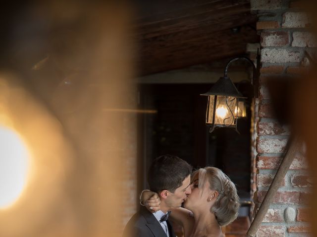 Il matrimonio di Stefano e Chiara a Pombia, Novara 18