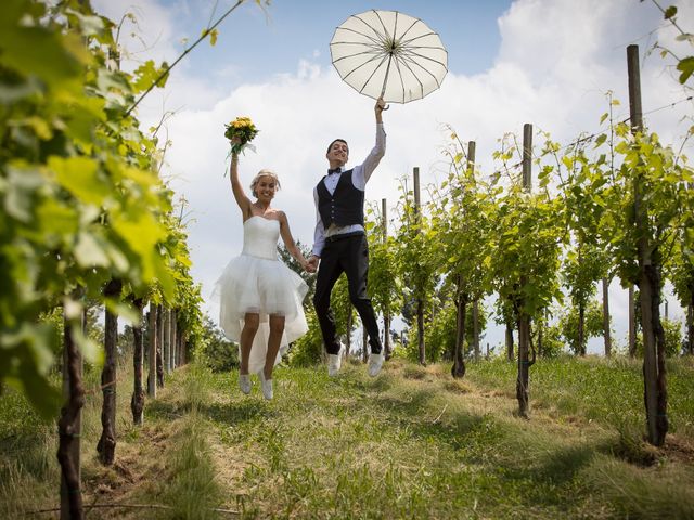 Il matrimonio di Stefano e Chiara a Pombia, Novara 20
