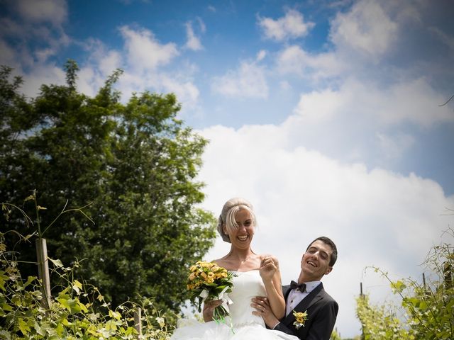 Il matrimonio di Stefano e Chiara a Pombia, Novara 21