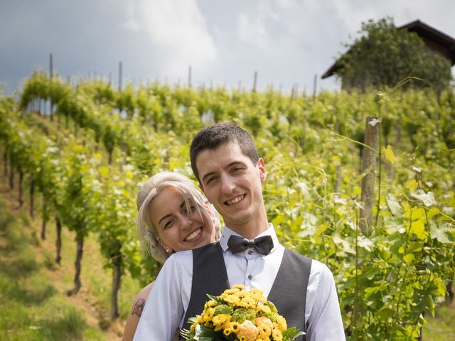 Il matrimonio di Stefano e Chiara a Pombia, Novara 22