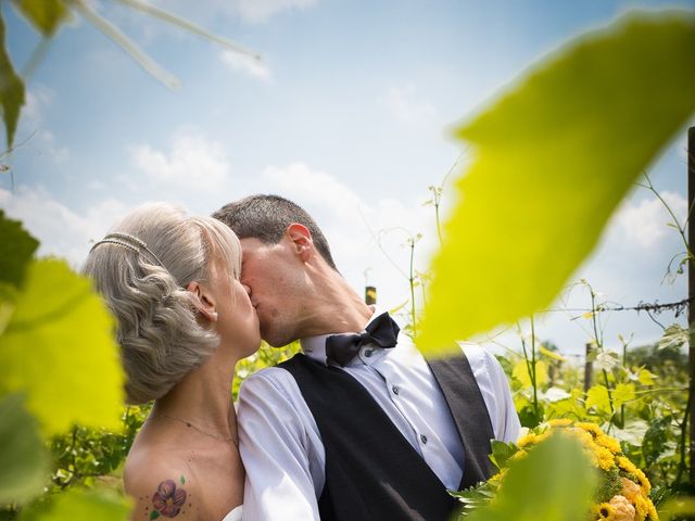 Il matrimonio di Stefano e Chiara a Pombia, Novara 23