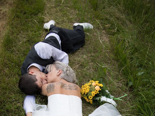 Il matrimonio di Stefano e Chiara a Pombia, Novara 26
