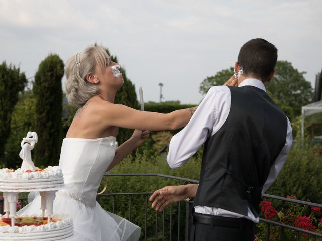 Il matrimonio di Stefano e Chiara a Pombia, Novara 36