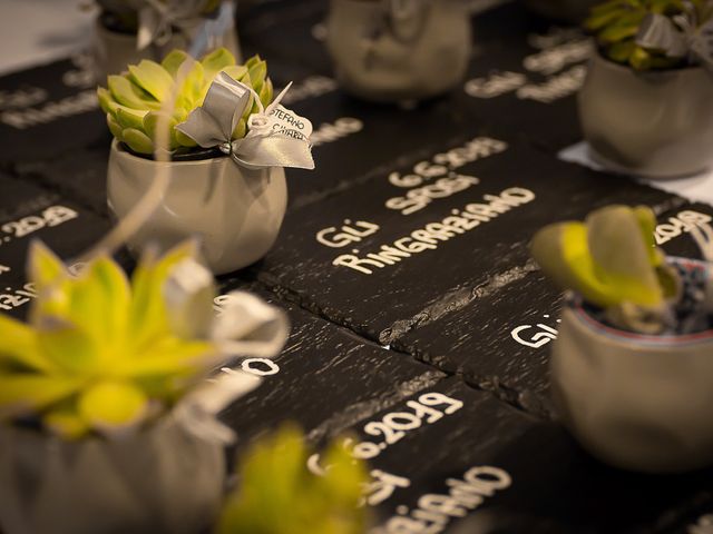 Il matrimonio di Stefano e Chiara a Pombia, Novara 29