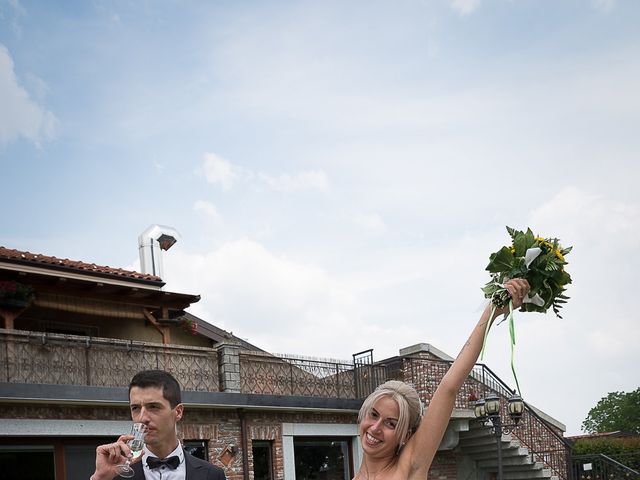 Il matrimonio di Stefano e Chiara a Pombia, Novara 31