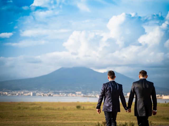 Il matrimonio di Nicola e Giuseppe a Castellammare di Stabia, Napoli 24