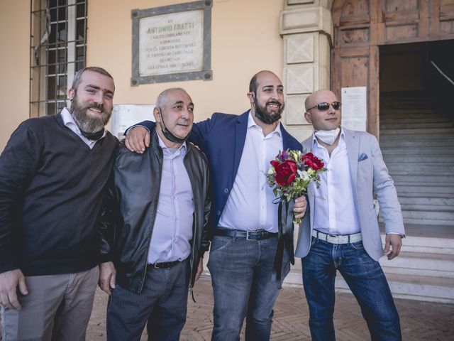 Il matrimonio di Martina e Emanuele a Bertinoro, Forlì-Cesena 24