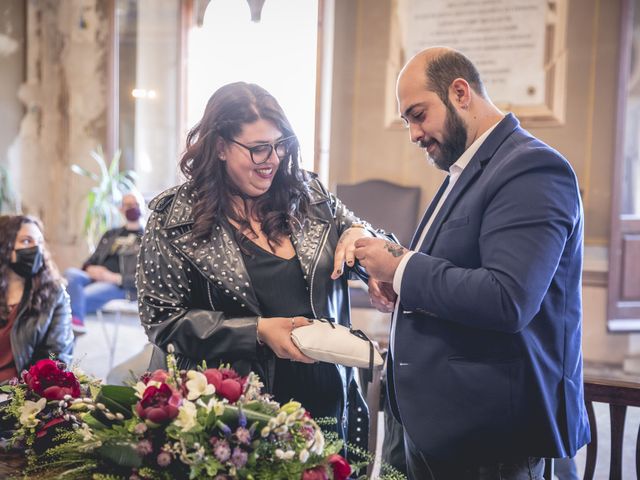 Il matrimonio di Martina e Emanuele a Bertinoro, Forlì-Cesena 33