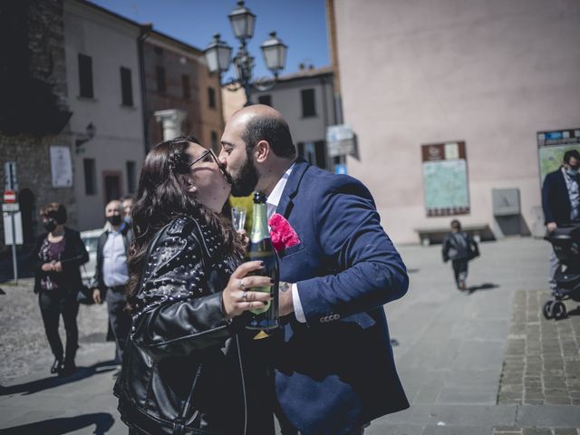 Il matrimonio di Martina e Emanuele a Bertinoro, Forlì-Cesena 41