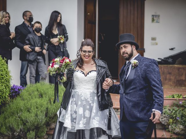 Il matrimonio di Martina e Emanuele a Bertinoro, Forlì-Cesena 79