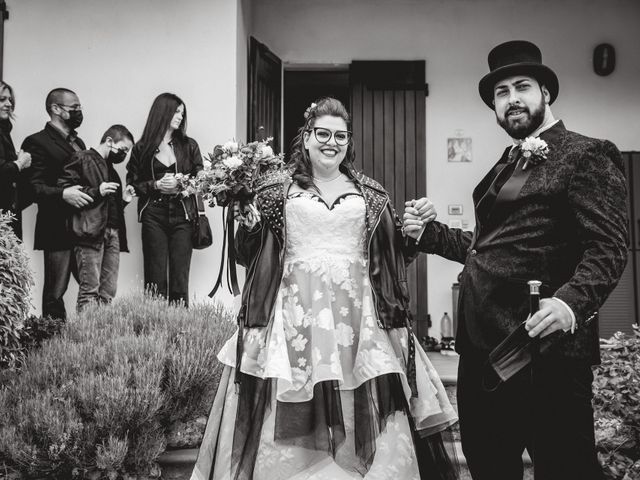 Il matrimonio di Martina e Emanuele a Bertinoro, Forlì-Cesena 80