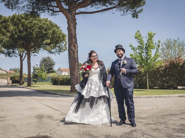 Il matrimonio di Martina e Emanuele a Bertinoro, Forlì-Cesena 87