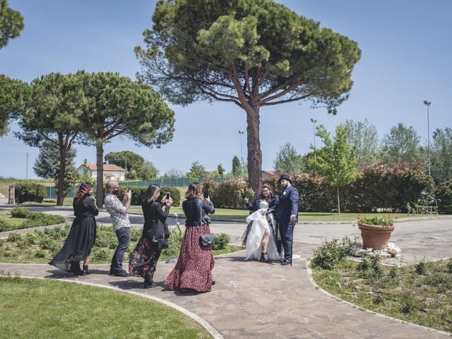 Il matrimonio di Martina e Emanuele a Bertinoro, Forlì-Cesena 91