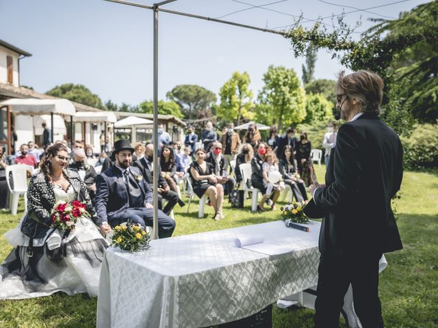 Il matrimonio di Martina e Emanuele a Bertinoro, Forlì-Cesena 99