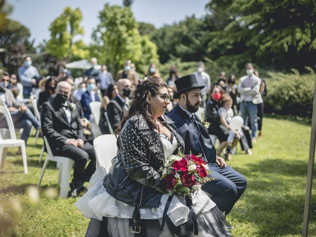 Il matrimonio di Martina e Emanuele a Bertinoro, Forlì-Cesena 100