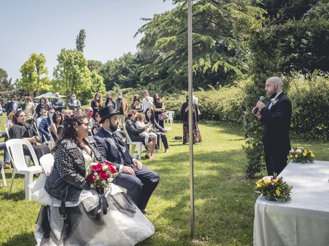 Il matrimonio di Martina e Emanuele a Bertinoro, Forlì-Cesena 106