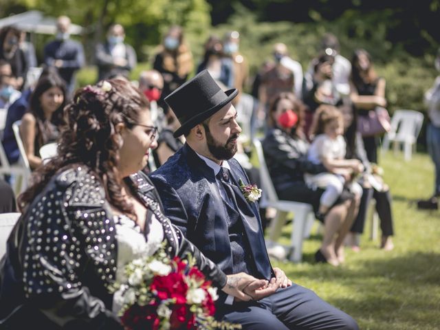 Il matrimonio di Martina e Emanuele a Bertinoro, Forlì-Cesena 110