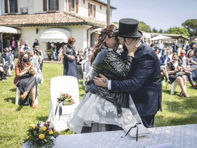 Il matrimonio di Martina e Emanuele a Bertinoro, Forlì-Cesena 127