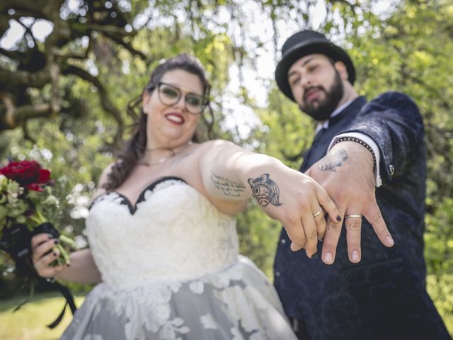 Il matrimonio di Martina e Emanuele a Bertinoro, Forlì-Cesena 158