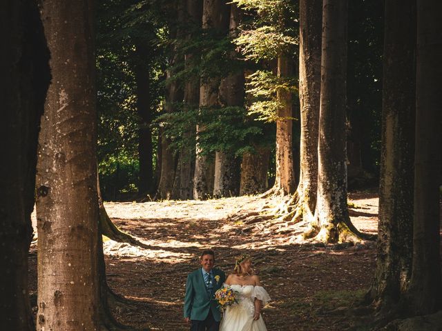 Il matrimonio di Cristian e Federica a Bellagio, Como 3