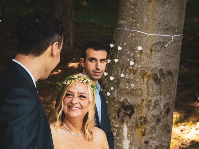 Il matrimonio di Cristian e Federica a Bellagio, Como 17