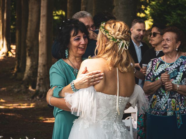 Il matrimonio di Cristian e Federica a Bellagio, Como 21