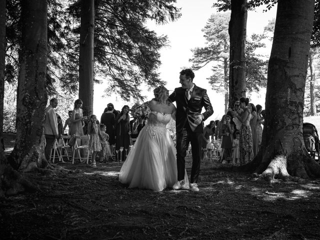 Il matrimonio di Cristian e Federica a Bellagio, Como 25