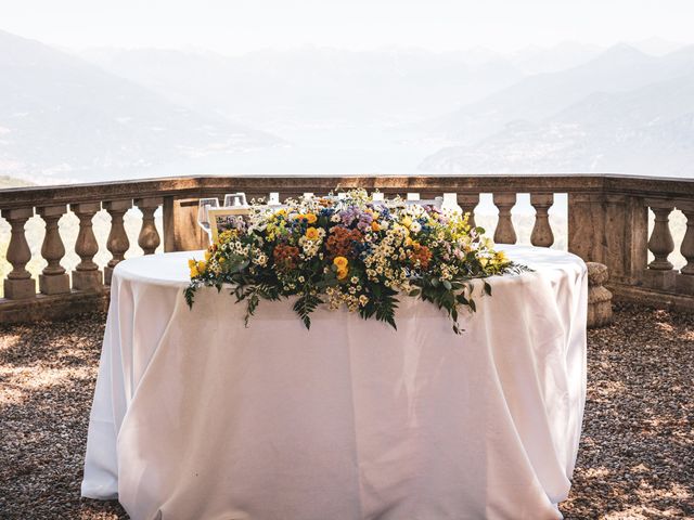 Il matrimonio di Cristian e Federica a Bellagio, Como 32