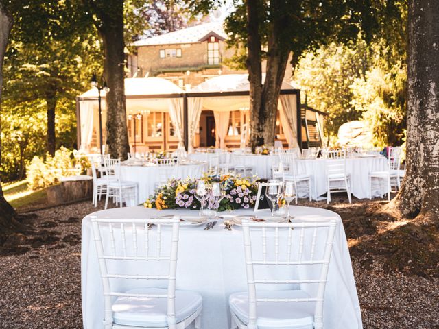 Il matrimonio di Cristian e Federica a Bellagio, Como 40