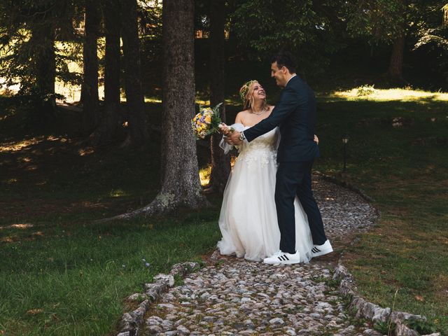 Il matrimonio di Cristian e Federica a Bellagio, Como 61