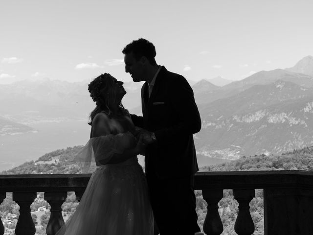 Il matrimonio di Cristian e Federica a Bellagio, Como 63