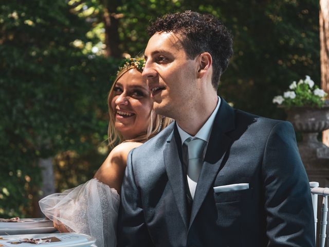 Il matrimonio di Cristian e Federica a Bellagio, Como 64