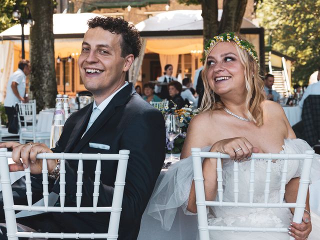 Il matrimonio di Cristian e Federica a Bellagio, Como 65