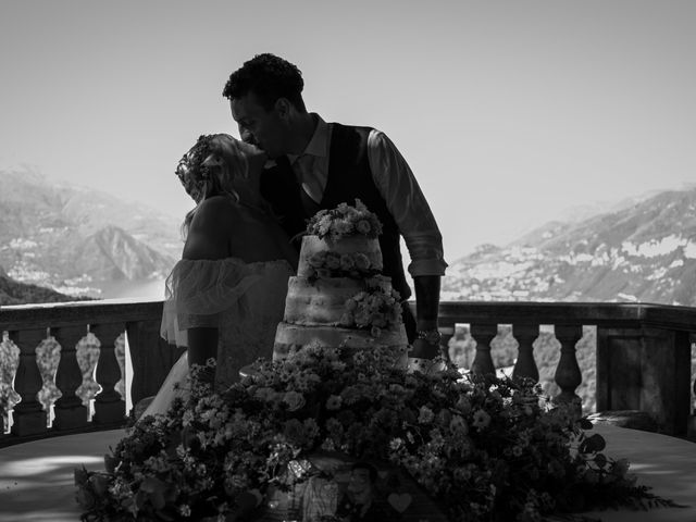 Il matrimonio di Cristian e Federica a Bellagio, Como 70