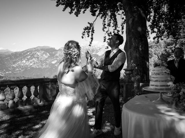 Il matrimonio di Cristian e Federica a Bellagio, Como 72