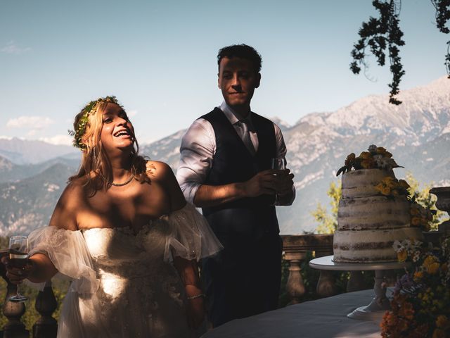 Il matrimonio di Cristian e Federica a Bellagio, Como 75