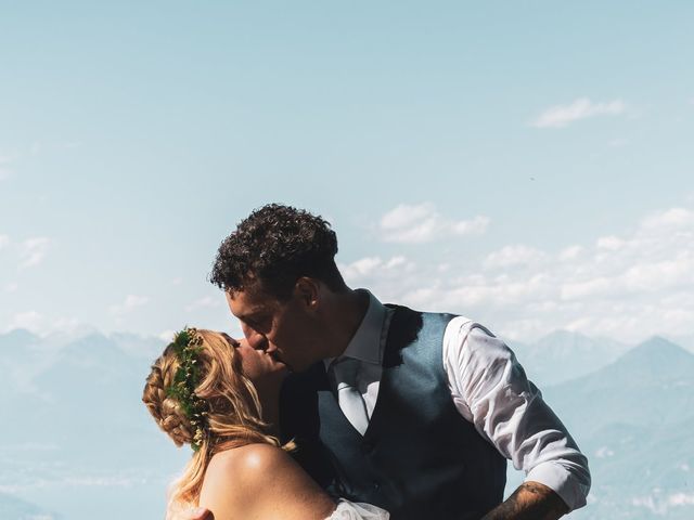 Il matrimonio di Cristian e Federica a Bellagio, Como 83