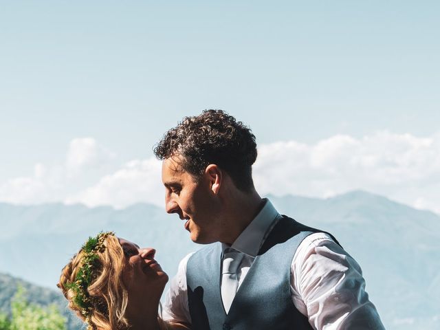 Il matrimonio di Cristian e Federica a Bellagio, Como 84