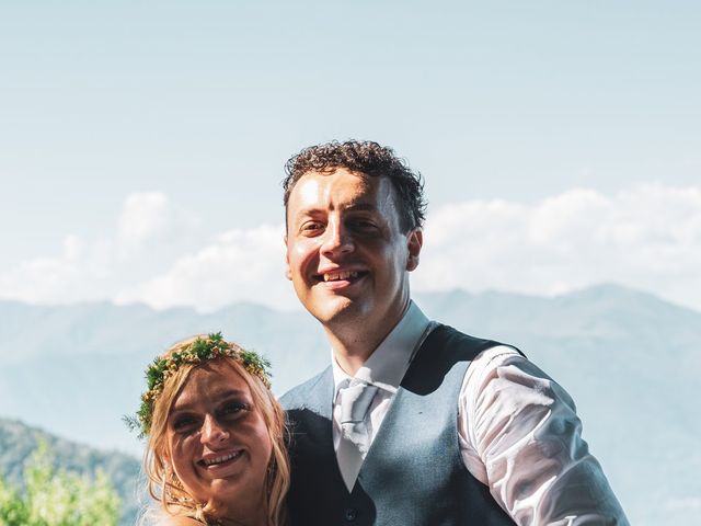 Il matrimonio di Cristian e Federica a Bellagio, Como 85