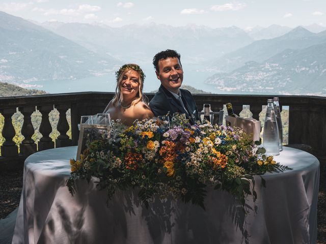 Il matrimonio di Cristian e Federica a Bellagio, Como 69