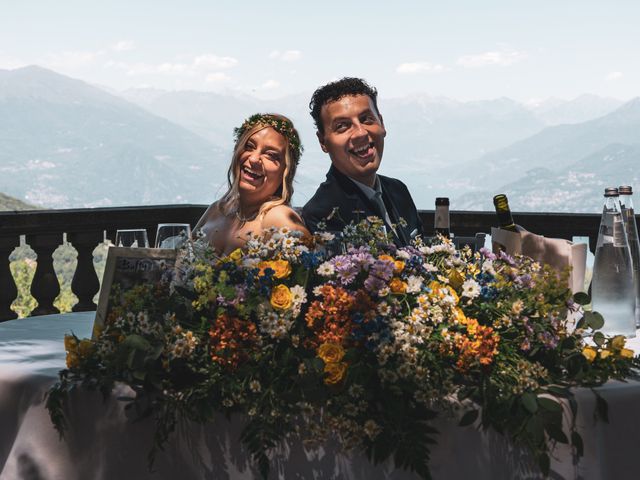 Il matrimonio di Cristian e Federica a Bellagio, Como 76