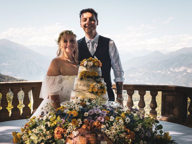 Il matrimonio di Cristian e Federica a Bellagio, Como 77