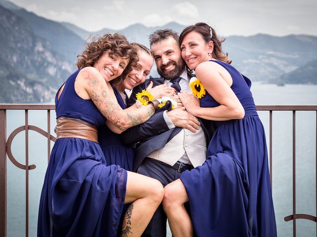 Il matrimonio di Paolo e Fulvia a Castro, Bergamo 39