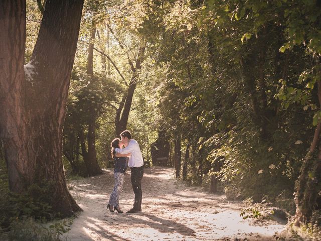 Il matrimonio di Matteo e Maristella a Vidigulfo, Pavia 1